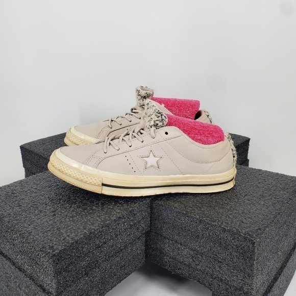 Converse Exclusive Sample Low Sneakers Women Size 7 Shoes - Picture 8 of 11